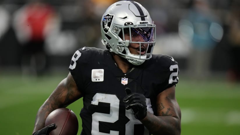 Raiders news: Josh Jacobs is on practice field - Silver And Black Pride