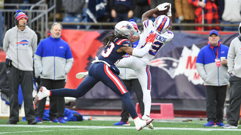 Bills' Isaiah McKenzie taking advantage of every opportunity