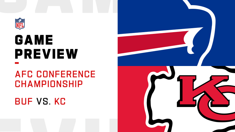 AFC Championship Game playoff preview: Bills at Chiefs