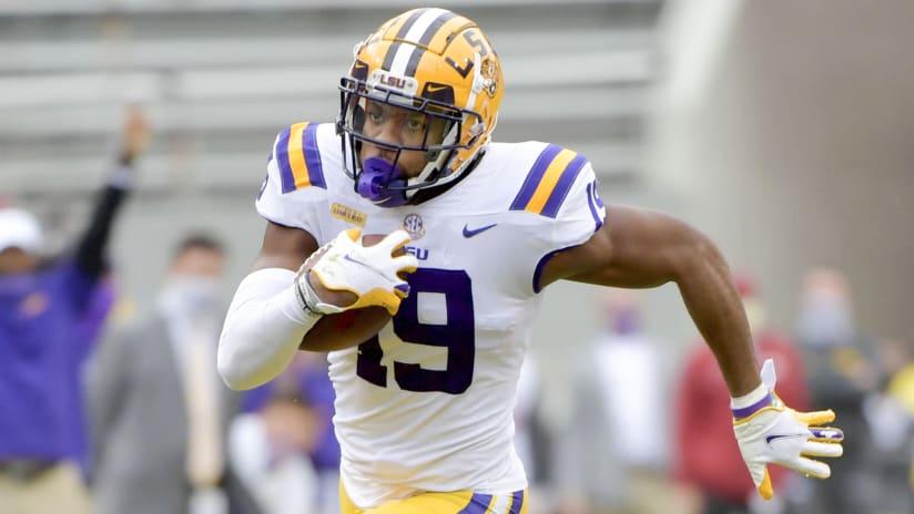 LSU LB Jabril Cox could be a Day 2 steal for Las Vegas Raiders