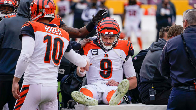 Joe Burrow undergoes knee surgery, Bengals expect 'complete recovery'