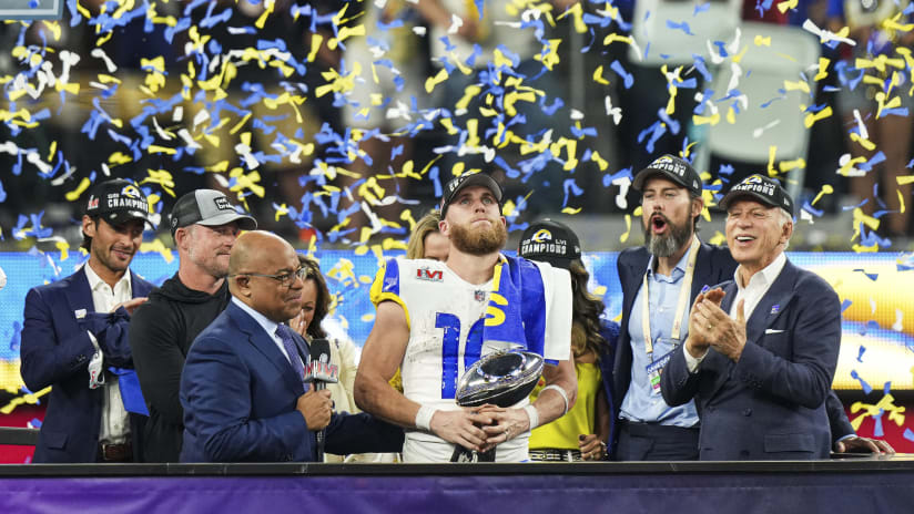 Super Bowl 2022: Cooper Kupp wins Super Bowl LVI MVP - Turf Show Times