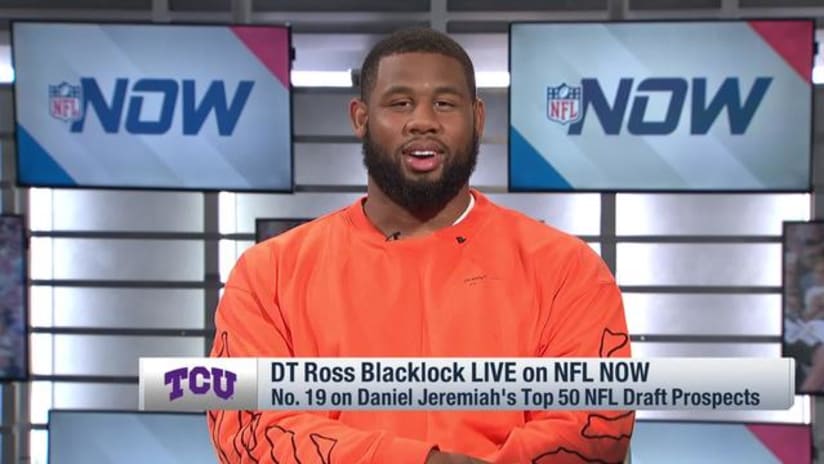 NFL Draft  TCU DT Ross Blacklock No. 40 overall pick