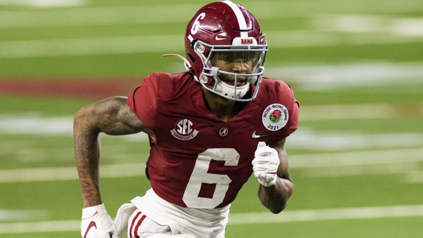 Alabama receiver DeVonta Smith reveals his weight