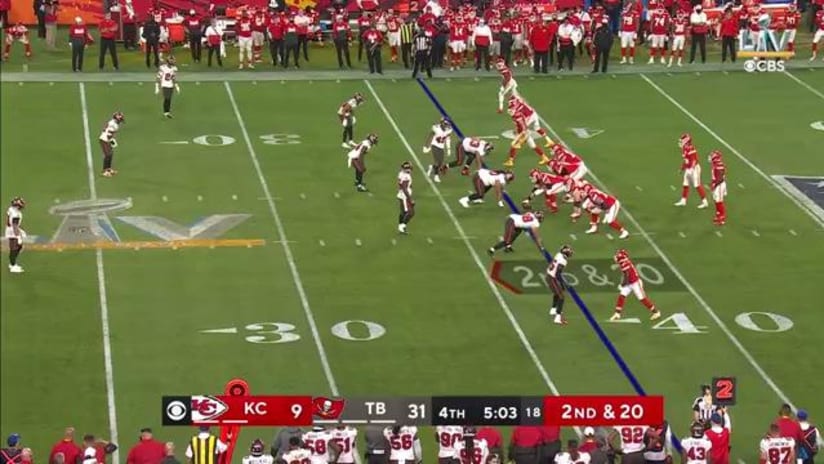 Patrick Mahomes human after all, as Chiefs fall to Buccaneers in