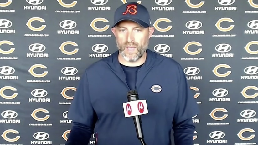 Shane Steichen: Pregame, Chicago Bears preseason game 2