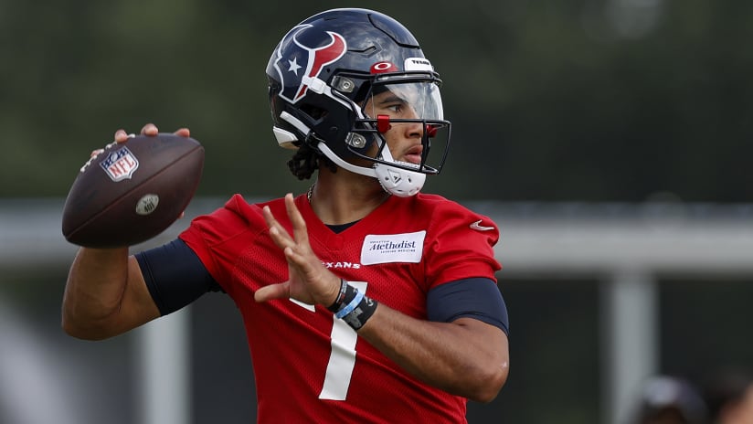 In the Houston Texans home opener against the Indianapolis Colts, WR John  Metchie III was back in action for the first time in 635 days.