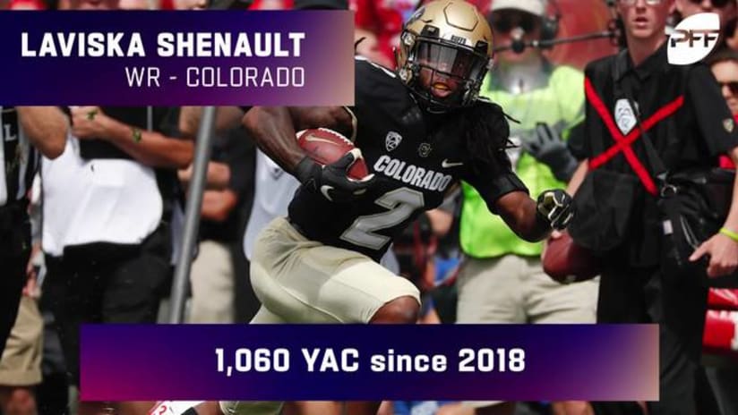 Jaguars sign rookie wide receiver Laviska Shenault