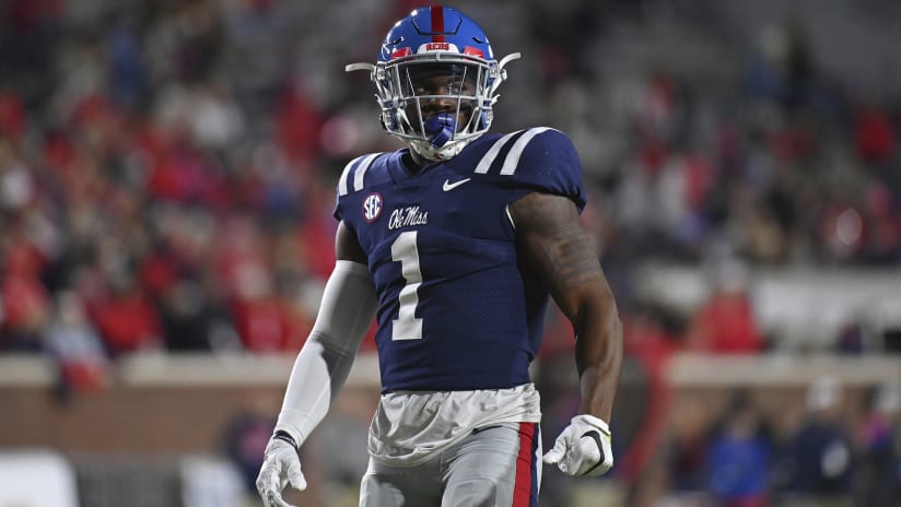 Panthers give QB Young help, select Mississippi WR Mingo