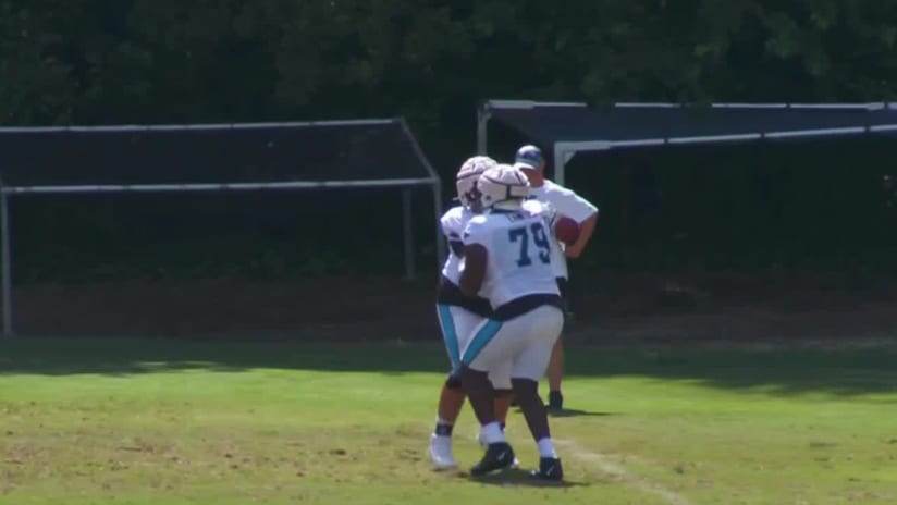 \ud83c\udfa5 Training Camp Highlights (8\/1): Pads come on