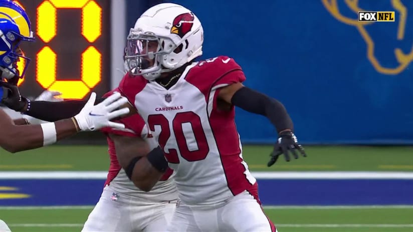 Cardinals star Budda Baker 'all in' with Arizona and silencing