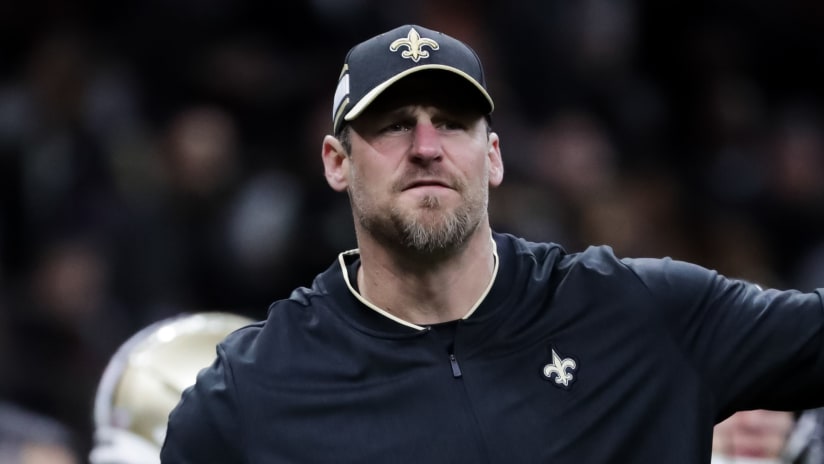 How Dan Campbell just showed how much the Saints affected his coaching  career - A to Z Sports