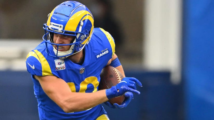 2022 NFL season's top 10 slot receivers: Rams' Cooper Kupp, Bengals' Tyler  Boyd lead group