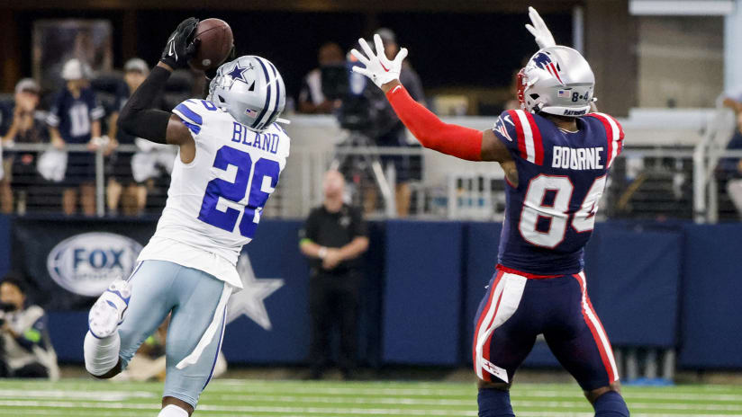 Cowboys' DaRon Bland after two-INT game in win over Patriots