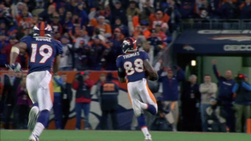 This date in Broncos history: Tebow finds Thomas to stun the Steelers in  overtime