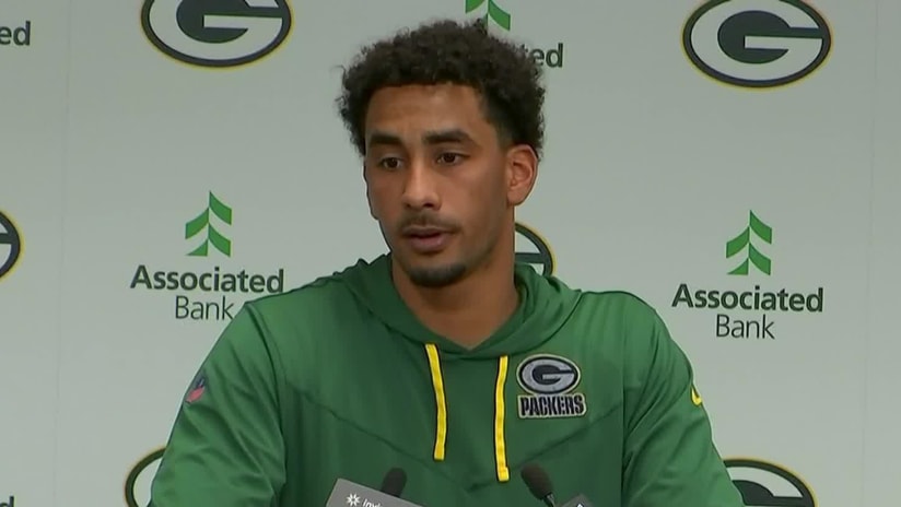 Packers' Jordan Love isn't scared for first preseason game as QB1