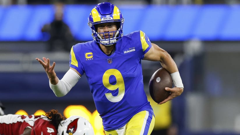 Matthew Stafford gets first career NFL playoff win as LA Rams blow out  Arizona Cardinals - KVIA