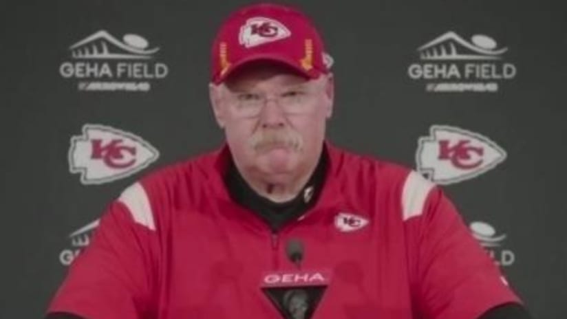 Andy Reid inspired Patrick Mahomes before 13-second drive by telling him to  'be the grim reaper'