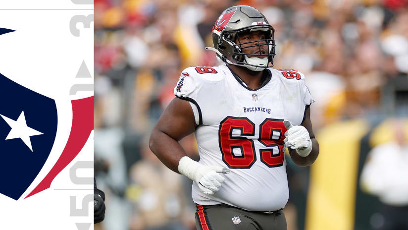 Tom Pelissero on X: The #Bucs are trading veteran guard Shaq Mason to the  #Texans, per source.  / X