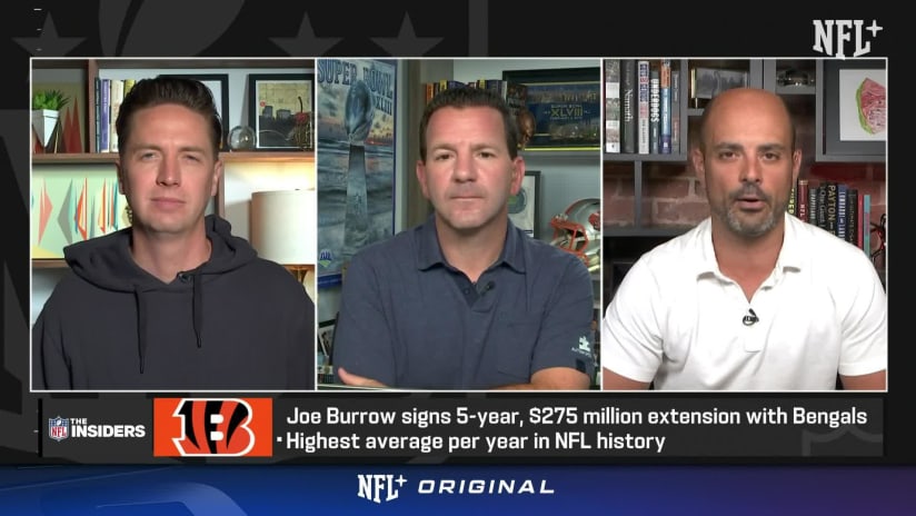 NFL Fans React to Joe Burrow and Bengals Struggles After QB Signs $275  Million Contract