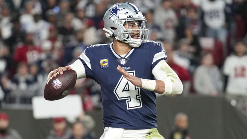 Cowboys 31-14 Buccaneers, Prescott leads Cowboys to Divisional Game,  summary: score, stats, highlights