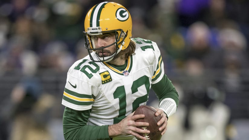 Aaron Rodgers named 2021 NFL MVP as Green Bay Packers quarterback becomes  four-time winner, NFL News