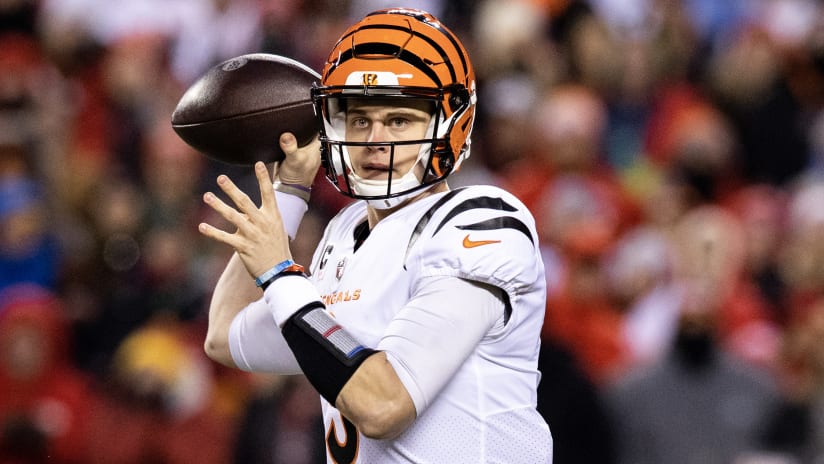 Bengals quarterback Joe Burrow back at practice for the first time since  July 27