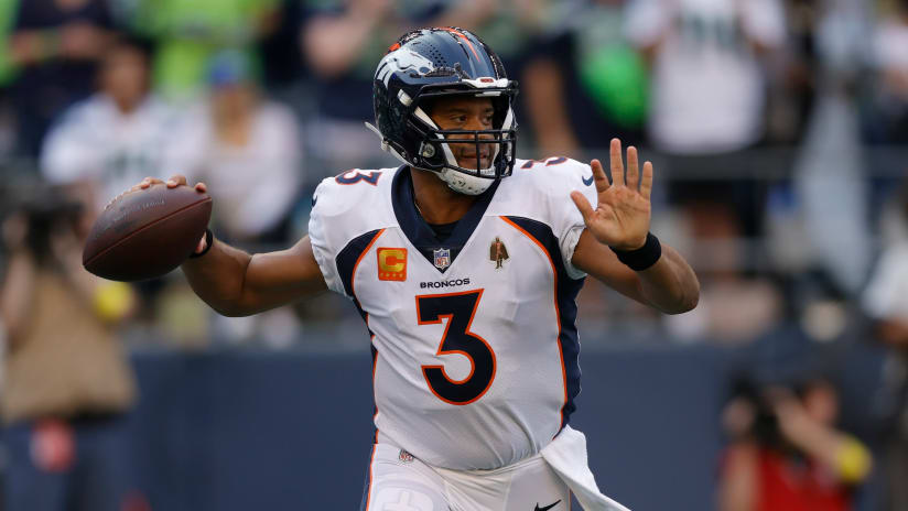 Broncos QB Russell Wilson says first game against Seahawks was