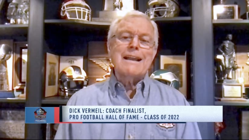 2022 2023 FOOTBALL HALL OF FAME YEARBOOK HOF NFL BRANCH SEYMOUR VERMEIL  BOSELLI