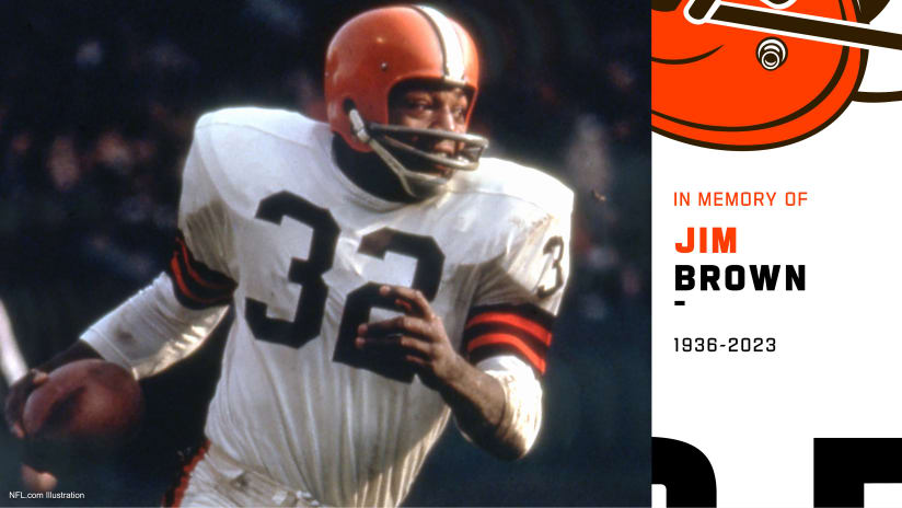Hall of Famer Jim Brown dies
