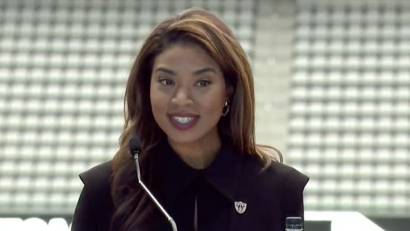 Raiders' Morgan is NFL's first Black female team president