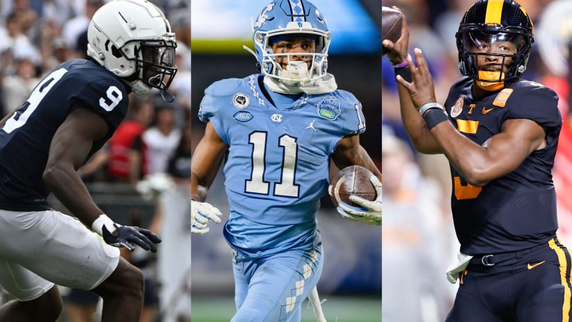 NFL Draft grades for every pick of Round 2 and 3: Steelers, Patriots,  Titans impress - The Athletic