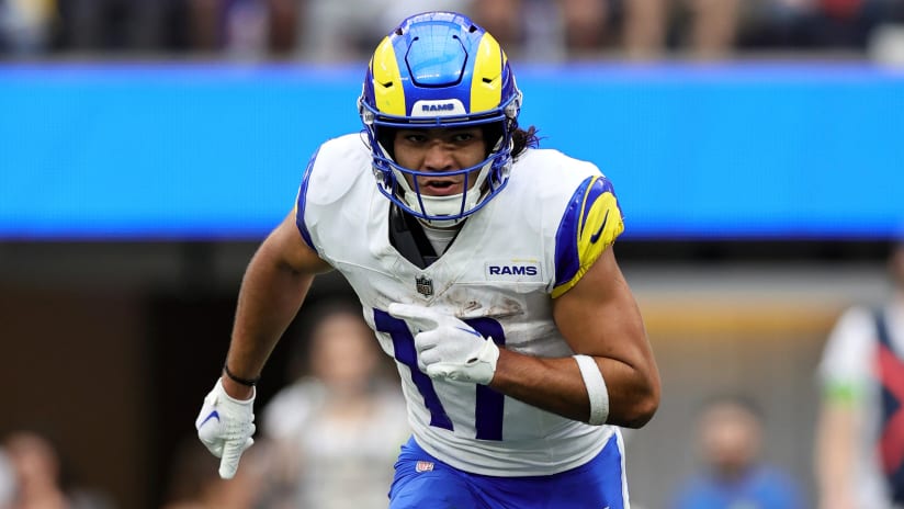 Rams rookie WR sets NFL record filling in for Cooper Kupp