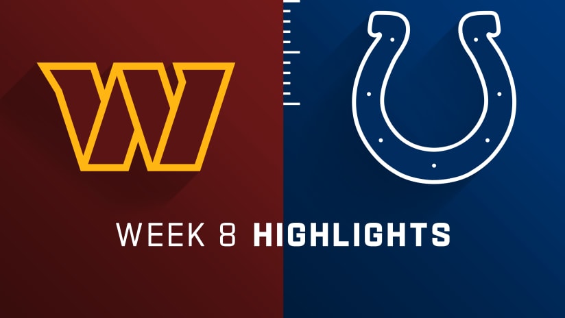 A look back at NFL Week 8