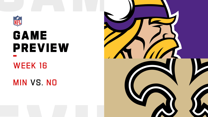 Christmas Day Preview: Vikings at Saints