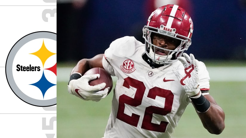 Najee Harris, Travis Etienne Top the 2021 NFL Draft RB Class - video  Dailymotion