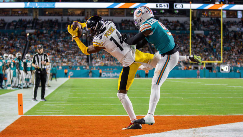 Pittsburgh Steelers Minkah Fitzpatrick vs. TJ Wattin Pickleball 