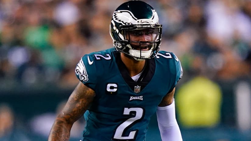 Eagles' CB Darius Slay honored with high school jersey during youth  football camp in his hometown