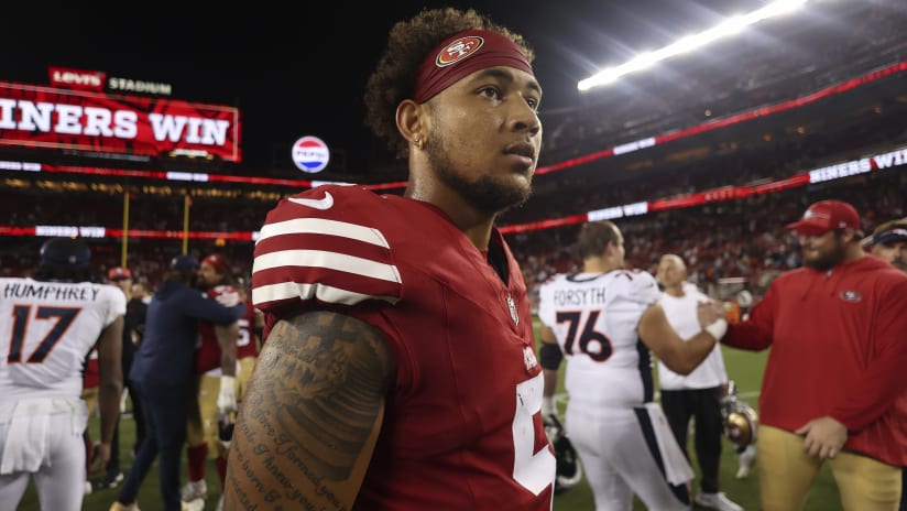 Trey Lance is our quarterback,” 49ers official tells ESPN reporter - Niners  Nation