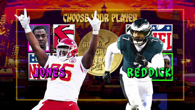 Haason Reddick 7 Philadelphia Eagles Youth Super Bowl LVII Game