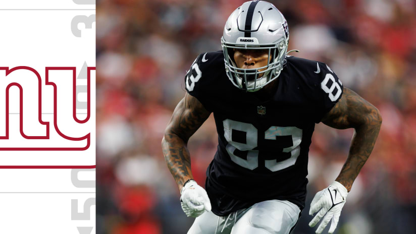 Darren Waller trade details: Giants acquire Raiders TE for third-round pick  from Kadarius Toney deal