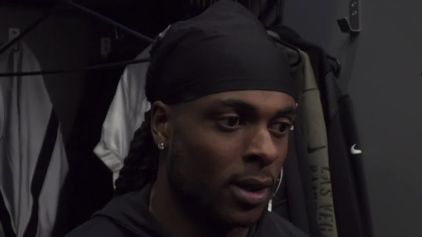 Deflated Davante Adams Reacts to Raiders Benching QB Derek Carr - Sports  Illustrated