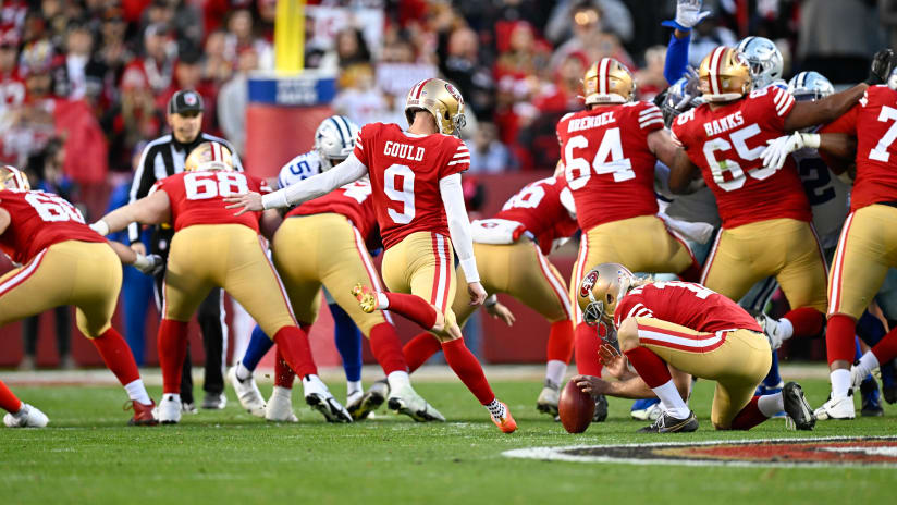 2023 NFL free agency: 49ers kicker Robbie Gould to test market