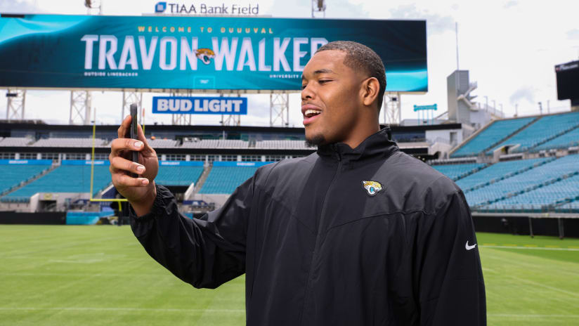 Top Pick Travon Walker Signs $37.4M Rookie Deal With Jaguars