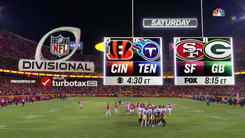 nfl games divisional round
