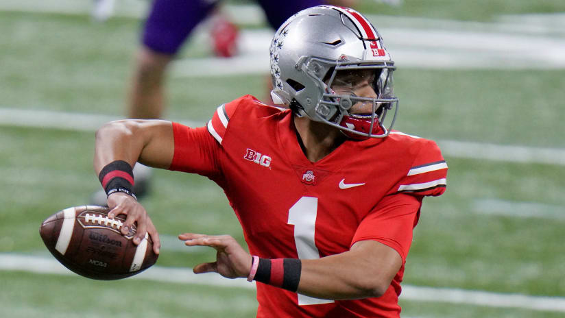 Could Justin Fields end up as the best QB from the 2021 NFL Draft