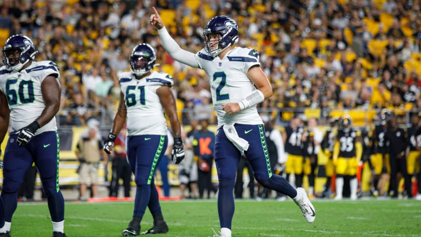 Seahawks QB Lock tests positive for COVID-19, out for Thursday