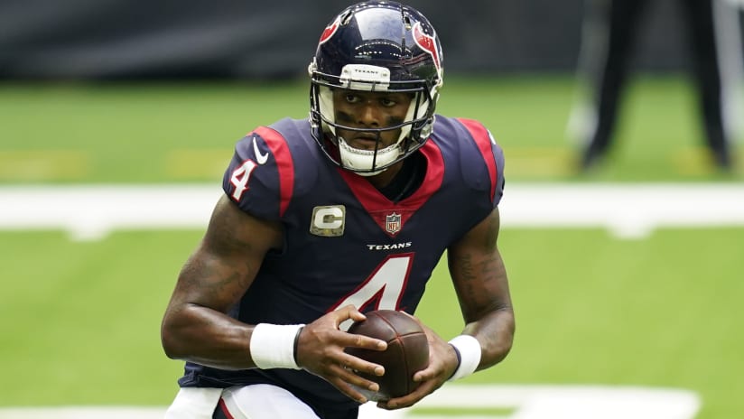 Deshaun Watson's 4 TDs lift Texans to 41-25 win over Lions