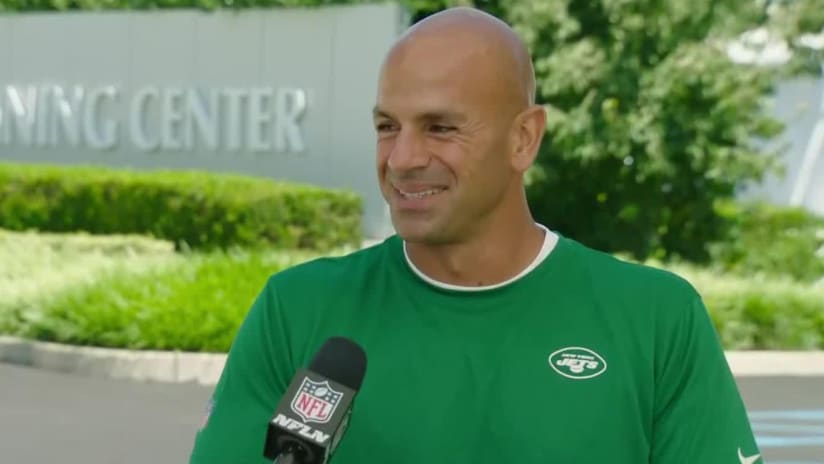 Jets Camp: Zach Wilson Throws Bomb to Elijah Moore [LOOK]