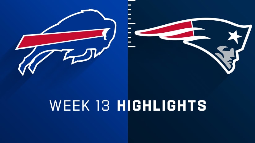 Bills Vs. Patriots Week 13 Thursday Night Game Open Discussion